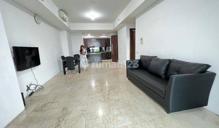 Termurah Semi Furnished 2 BR Private Lift Low Floor Good View 15