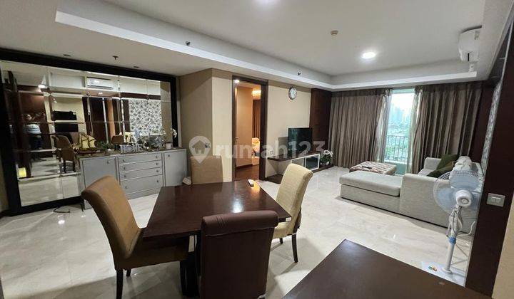 3 BR Cosmo Kemang Village Low Floor City View 1