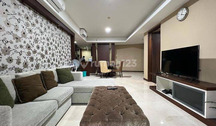 3 BR Cosmo Kemang Village Low Floor City View 10