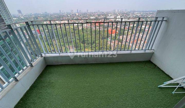 2 BR Cosmo Balcony Kemang Village High Floor City View 3