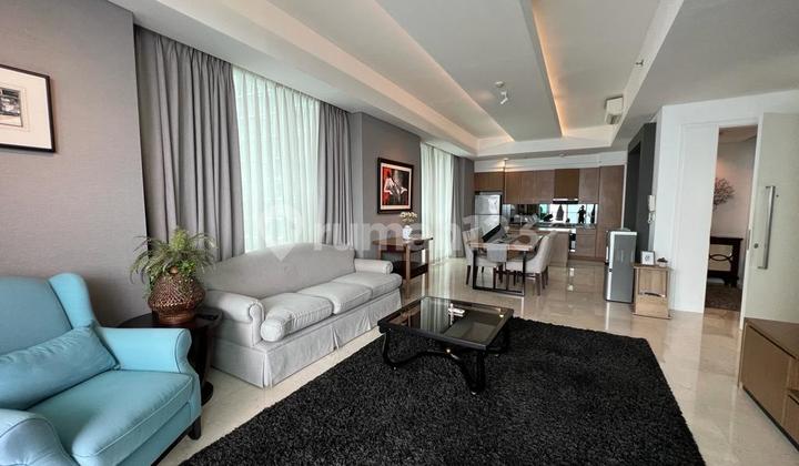 3 BR Ritz Great Unit High Floor Kemang Village Usd 2,400 12