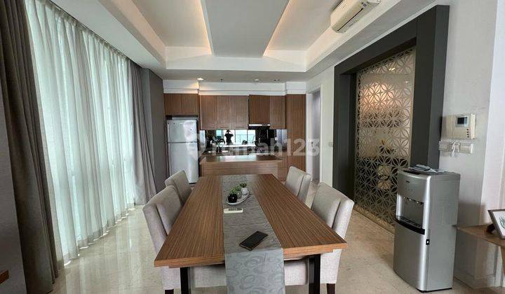 3 BR Ritz Great Unit High Floor Kemang Village Usd 2,400 13