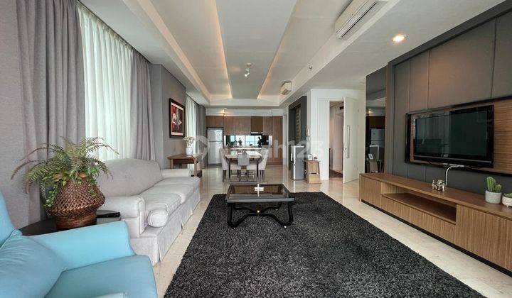 3 BR Ritz Great Unit High Floor Kemang Village Usd 2,400 16