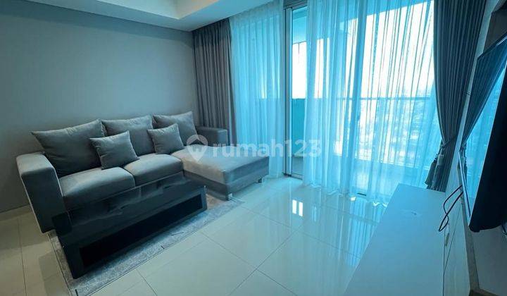 2 BR Balcony Intercon Kemang Village High Floor 1