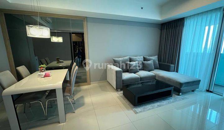 2 BR Balcony Intercon Kemang Village High Floor 2