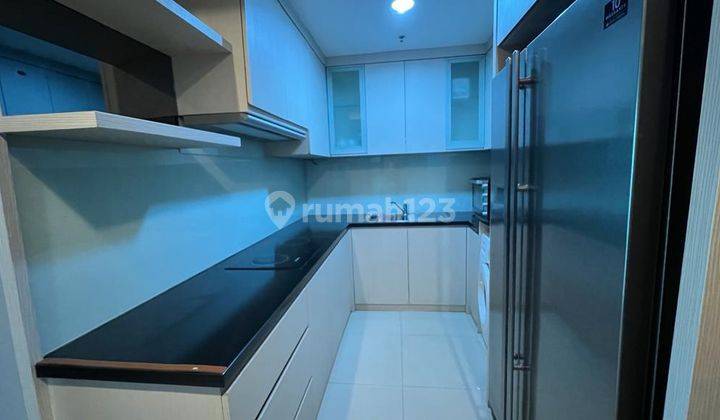 2 BR Balcony Intercon Kemang Village High Floor 3