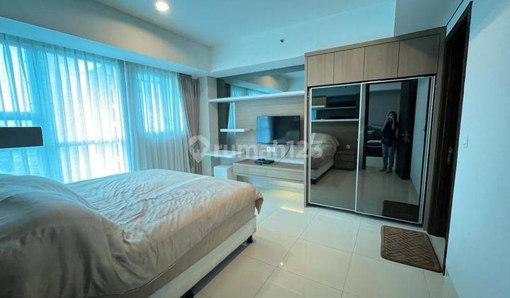 2 BR Balcony Intercon Kemang Village High Floor 6