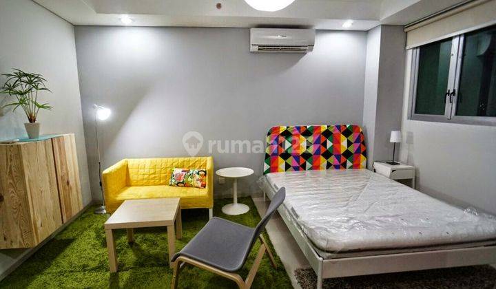Harga Murah Studio Intercon Kemang Village Unit Bagus 6