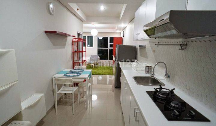 Harga Murah Studio Intercon Kemang Village Unit Bagus 8