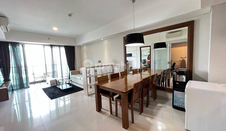 2 BR Balcony Intercon Apartemen Kemang Village 3