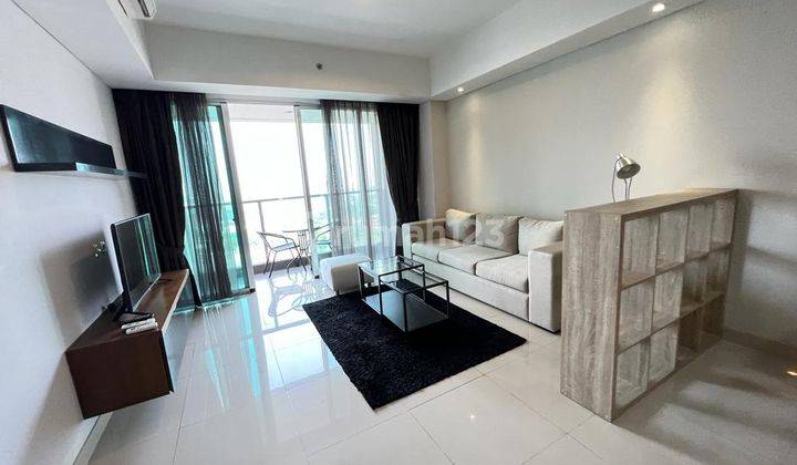 2 BR Balcony Intercon Apartemen Kemang Village 1