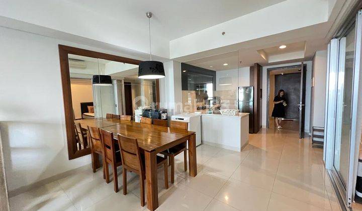 2 BR Balcony Intercon Apartemen Kemang Village 6