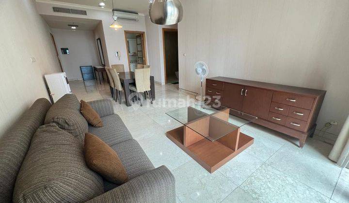 2 BR Senayan Residence Swimming Pool View 1
