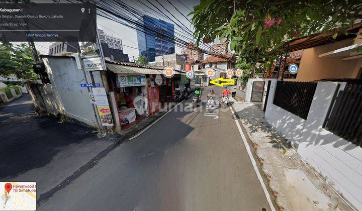 Tanah Kebagusan Zona Komersil K1, Beli Tanah Bonus Tanah 100 M2 1
