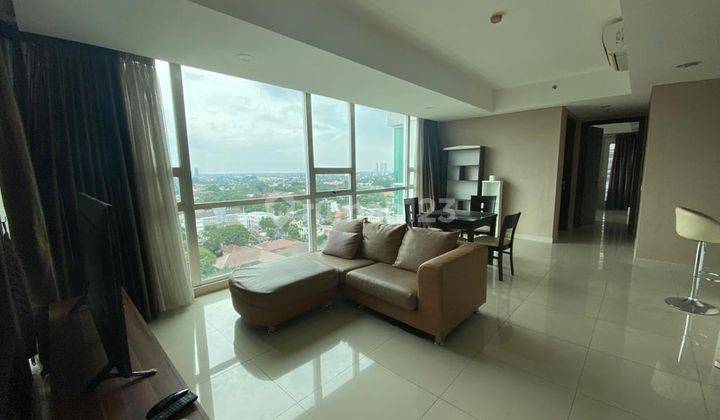 2 BR Private Lift Tower Infinity Kemang Village Residence Usd 1600 1