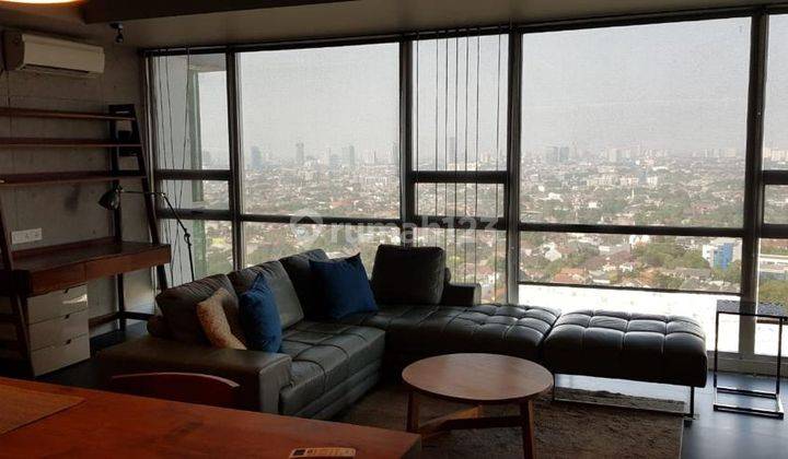 2 BR Private Lift Tower Infinity Kemang Village 1