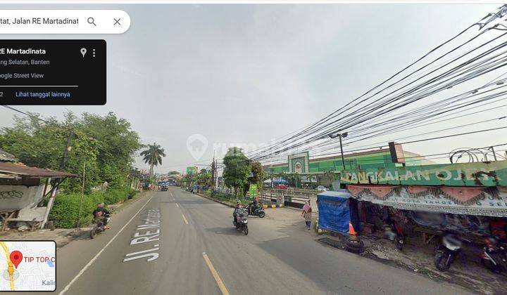 Gudang Luas 1000 M2 Depan Tip Top Ciputat Tangerang  1