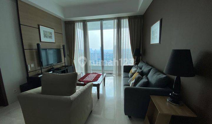 Tower Cosmo 2 BR High Floor Kemang Village  1