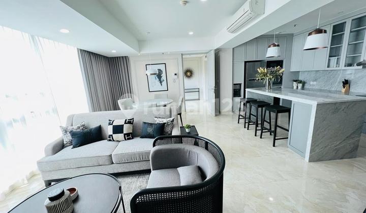 Modern Interior 2 BR Infinity Kemang Village | Pet Friendly | USD 2,500