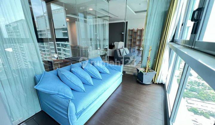 Bloomington 3 BR Private Lift Kemang Village Residence Usd 3200 1