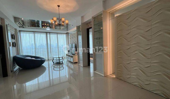 3 BR Private Lift Kemang Village Tower Tiffany High Floor 2