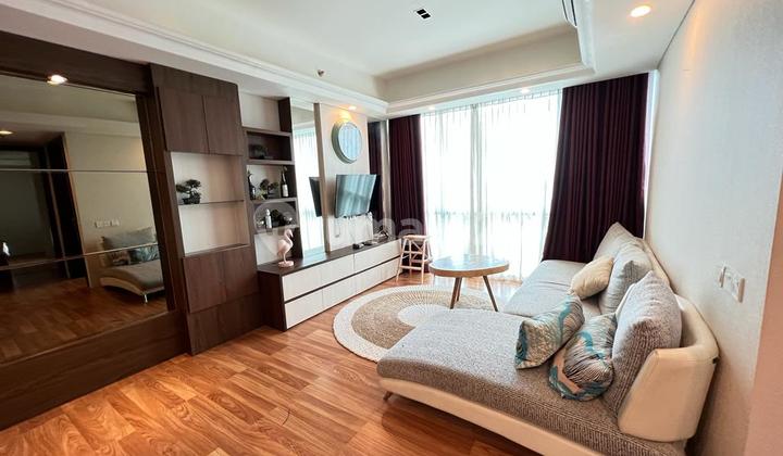 For Rent: 2 Bedroom Apartment - Tower Empire, Kemang Village (73 M², 1 Bath) 1