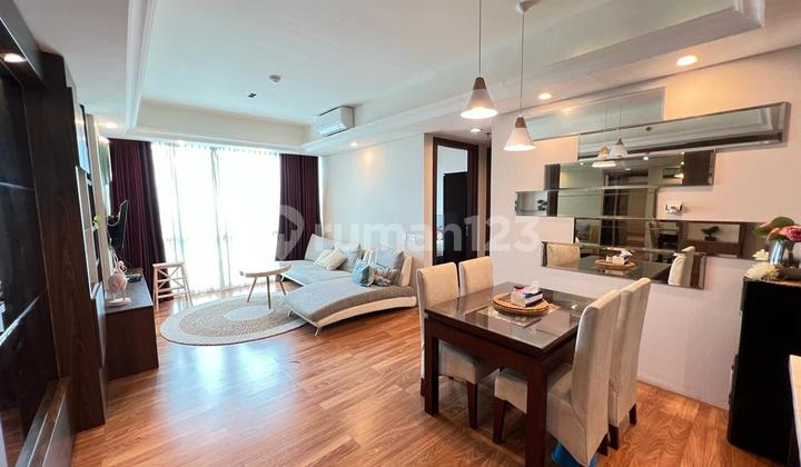 For Rent: 2 Bedroom Apartment - Tower Empire, Kemang Village (73 M², 1 Bath) 2