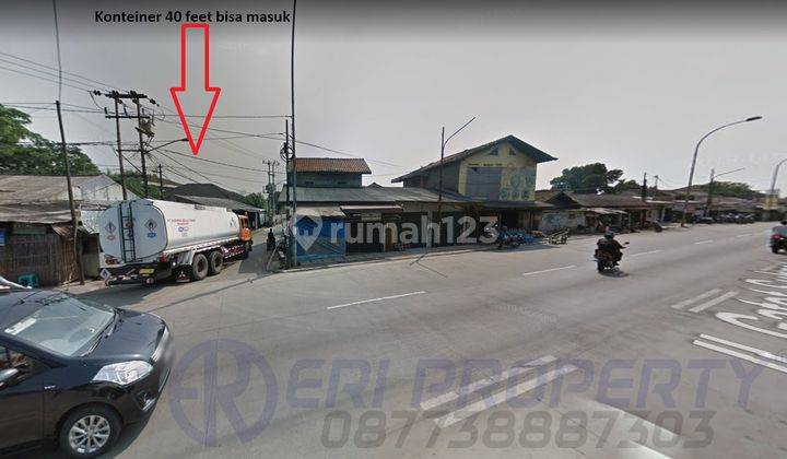 Jual Tanah Industri 6,7 Ha Jarak 3 Km Ke Tol Bitung 700 Meter Ke Jatake  2