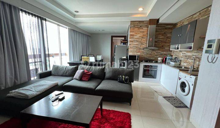 Jual 1 Bedroom Kemang Mansion Apartemen High Floor 1