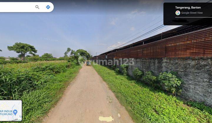 Jual Tanah Indutri 1 Ha Sd 6,7 Ha Dekat Jatake Jati Uwung 2