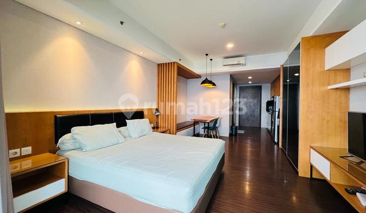 For Rent - Studio 43 M² With Balcony At Tower Intercon, Kemang Village For Rent - Studio 43 M² With Balcony At Tower Intercon, Kemang Village