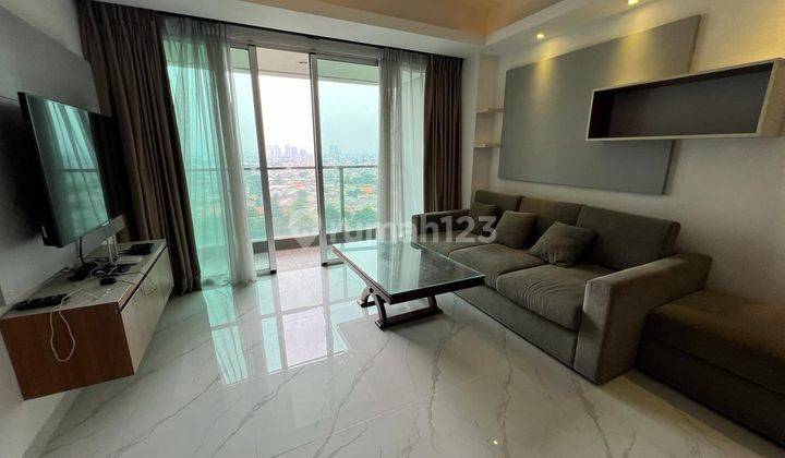 Intercon 2 Br Kemang Village + Balcony 1