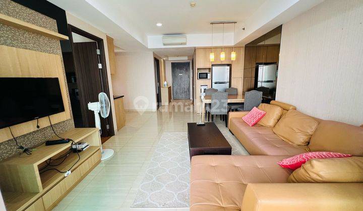 Intercon 2 Br Kemang Village + Balcony 1