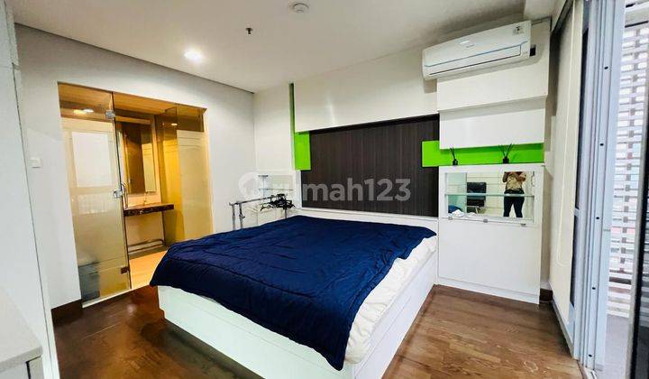 For Sale Studio Apartment At Kemang Mansion With Balcony 1