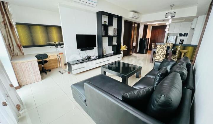 2 Bedroom Kemang Village Tower Empire + Maid Room