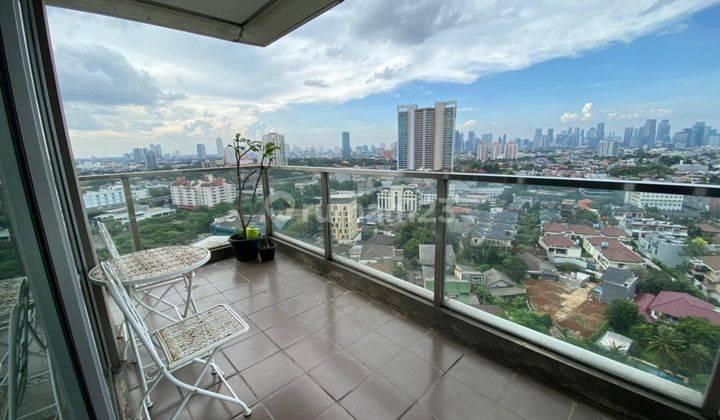 3 Bedroom Private Lift Kemang Village Tower Ritz Usd 2200 2