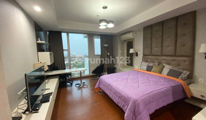 Studio Kemang Village Tower Intercon 1