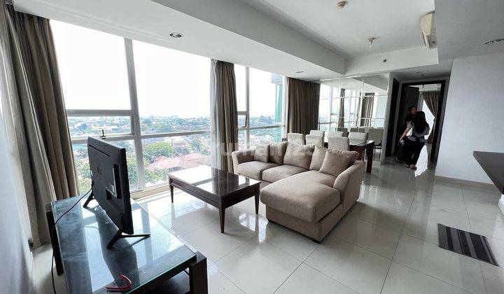 Infinity 2 Bedroom Private Lift Kemang Village Pet Friendly  1