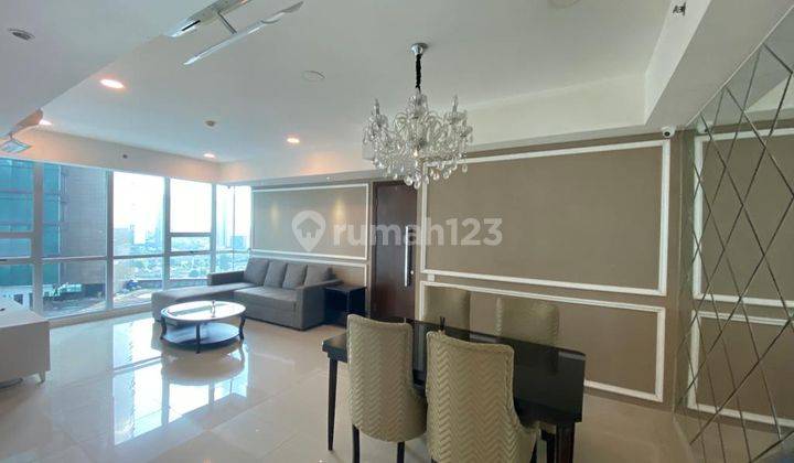 Infinity 2 BR Private Lift Kemang Village Pet Friendly Tower 1