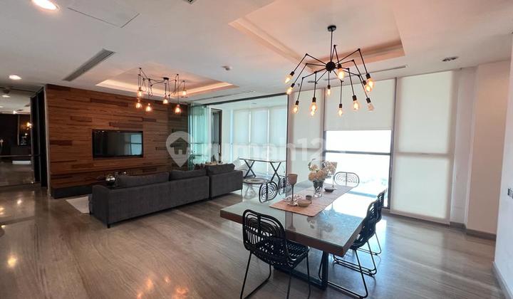 Rent 4Br 249 Sqm Type 02 Bloomington, Private Lift - Kemang Village ($3,600) 2