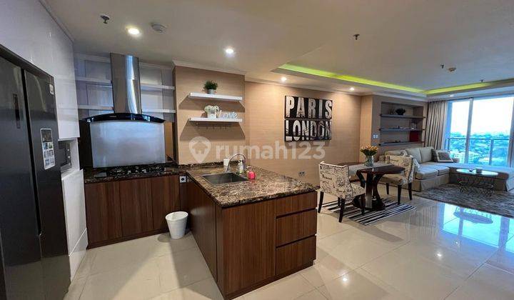 Intercon 2 Br Kemang Village Balcony + Video 2