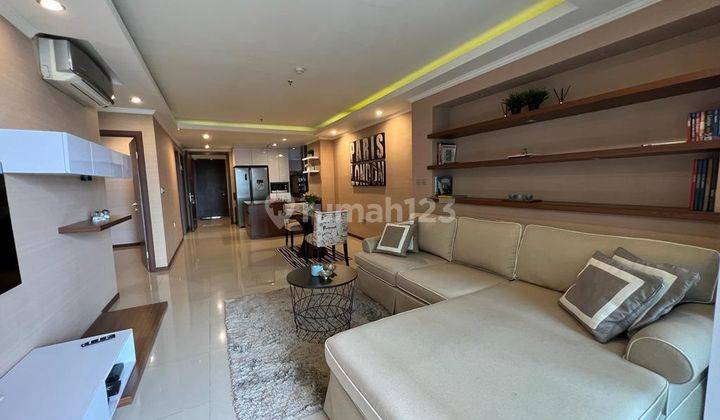 Intercon 2 Br Kemang Village Balcony + Video 1