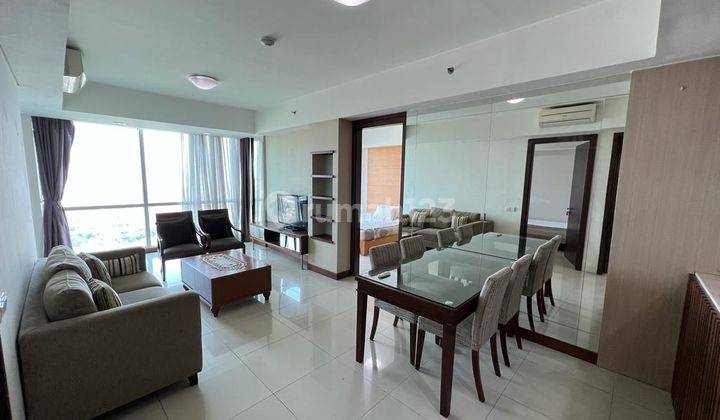 Kemang Village 2 Bedroom 2 Bathroom + Maid Room Tower Empire 1