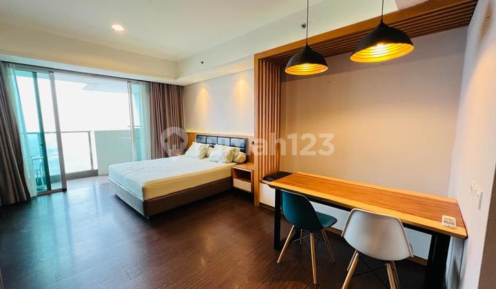 For Rent - Intercon Studio Kemang Village 43 Sqm | Balcony | Idr 10 Million 2