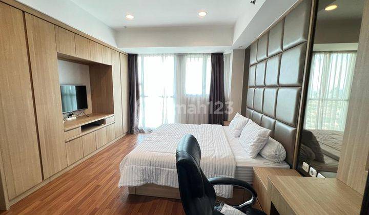 Kemang Village 2 Bedroom Balcony Tower Intercon 2