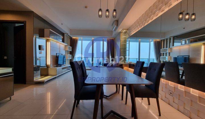 2BR, Private Lift, High Floor, Kemang Village Ritz Ppjb 1