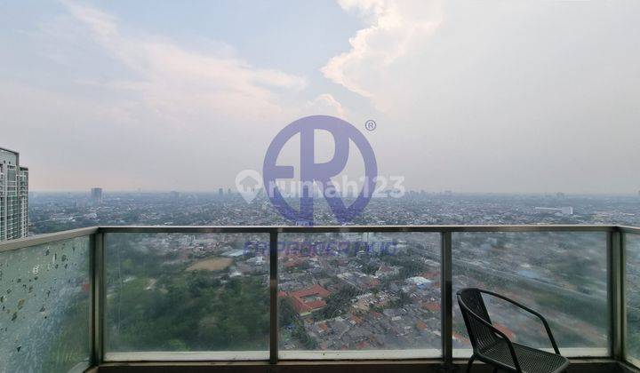 2BR, Private Lift, High Floor, Kemang Village Ritz Ppjb 2