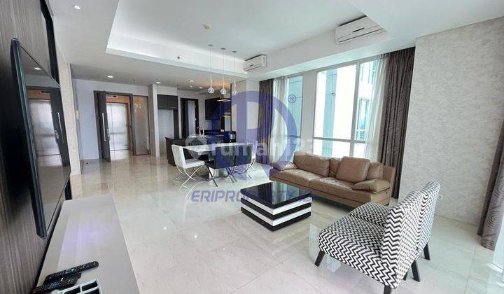 4 BR Modiv Jadi 3 BR Private Lift Tiffany Kemang Village SHM 1