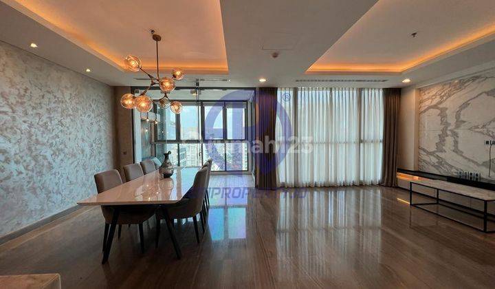 4 BR Kemang Village, Bloomington—High Floor, Private Lift, PPJB 1