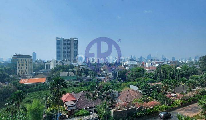 Semi Furnished Kemang Village Low Floor 3 BR Private Lift Ritz Ppjb 2